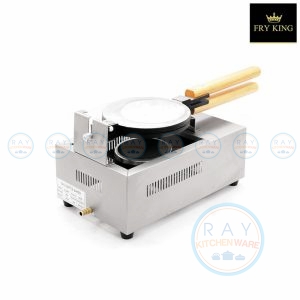 เตาทองม้วนแก๊ส 1 ถาด GFR-1 Fry King