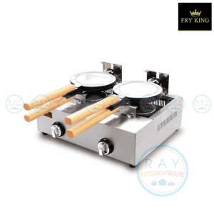 เตาทองม้วนแก๊ส 2 ถาด GFR-2 Fry King