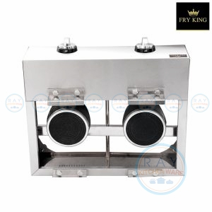 เตาทองม้วนแก๊ส 2 ถาด GFR-2 Fry King
