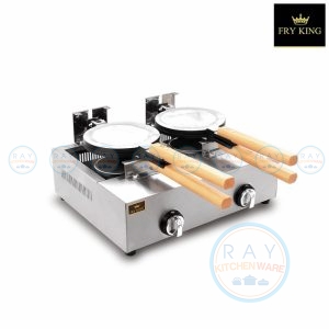 เตาทองม้วนแก๊ส 2 ถาด GFR-2 Fry King