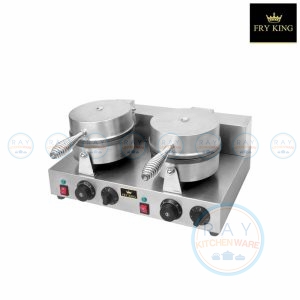 เตาทองม้วนไฟฟ้า 2 ถาด FR-2 Fry King