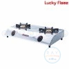 Lucky Flame เตากล่องคู่สแตนเลส LFO-2002SS