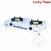 Lucky Flame เตากล่องคู่สแตนเลส AT-112