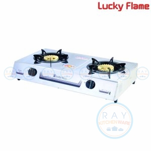 Lucky Flame เตากล่องคู่สแตนเลส AT-112