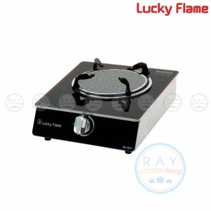 Lucky Flame เตาอินฟราเรดหน้ากระจกนิรภัย AG-101SI