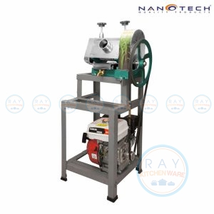 เครื่องคั้นน้ำอ้อย Gasoline Engine NT-182 Set นาโนเทค Nanotech