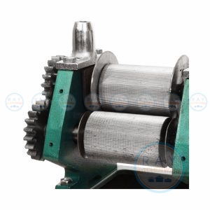 เครื่องคั้นน้ำอ้อย มือหมุน NT-182 นาโนเทค Nanotech