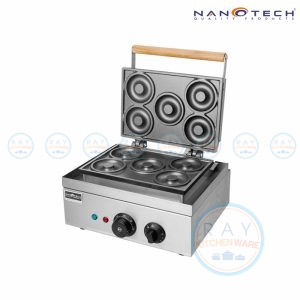 เครื่องทำโดนัท 5 ชิ้น NT-X5H นาโนเทค Nanotech