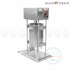 เครื่องยัดใส้กรอก 12 ลิตร NT-ETV12 นาโนเทค Nanotech