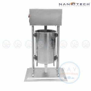 เครื่องยัดใส้กรอก 12 ลิตร NT-ETV12 นาโนเทค Nanotech