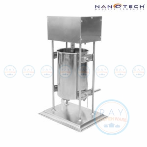 เครื่องยัดใส้กรอก 12 ลิตร NT-ETV12 นาโนเทค Nanotech