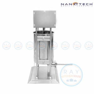 เครื่องยัดใส้กรอก 12 ลิตร NT-ETV12 นาโนเทค Nanotech