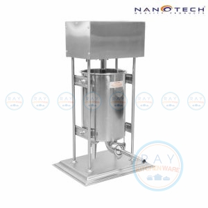 เครื่องยัดใส้กรอก 12 ลิตร NT-ETV12 นาโนเทค Nanotech