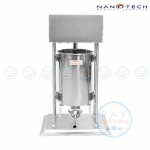เครื่องยัดใส้กรอก 12 ลิตร NT-ETV12 นาโนเทค Nanotech