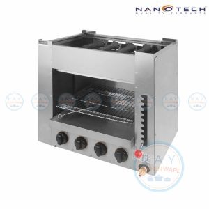 เตาซาลามานเดอร์ NT-M6-6 นาโนเทค Nanotech