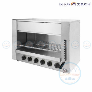 เตาซาลามานเดอร์ NT-M6-8 นาโนเทค Nanotech