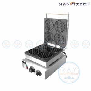 เครื่องทำวาฟเฟิล 4 แผ่น NT-118A นาโนเทค Nonotech