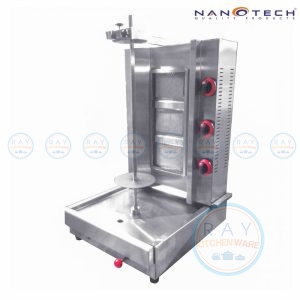 เตาย่างเคบับ 3 หัวเตา NT-X206C1 นาโนเทค Nanotech