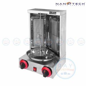 เตาย่างเคบับ 2 หัวเตา NT-Z26 นาโนเทค Nanotech