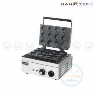 เตาโดรายากิไฟฟ้า 12 หลุม NT-DHD-12 นาโนเทค Nanotech