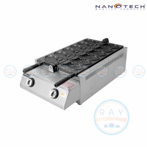 เตาไทยากิ 6 ชิ้น แก๊ส NT-DY22 นาโนเทค Nanotech