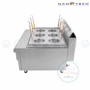 เตาลวกเส้นแก๊ส 6 หลุม NT-HGL610 นาโนเทค Nanotech
