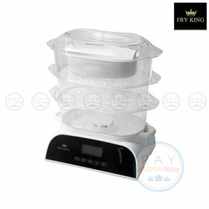 หม้อนึ่ง 3 ชั้น 6 ลิตร FR-B13 Fry King