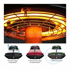 เตาปิ้งย่างไร้ควัน FR-360 Fry King