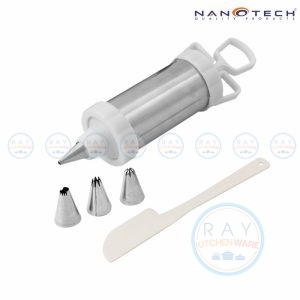 ปืนเติมไส้ขนม NP-33 นาโนเทค Nanotech