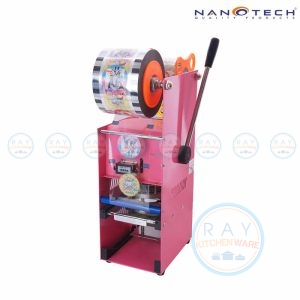 เครื่องซีลฝาแก้ว NT-A9-B7 นาโนเทค Nanotech