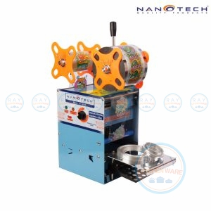 เครื่องซีลฝาแก้ว NT-802E นาโนเทค Nanotech