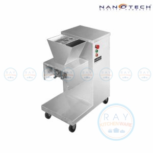 เครื่องสไลด์เนื้อ QW-800 นาโนเทค แบบตั้งพื้น