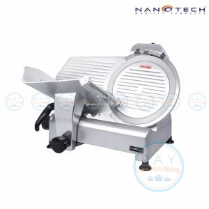เครื่องสไลด์เนื้อ 12 นิ้ว NT-ES12 กึ่งอัตโนมัติ นาโนเทค Nanotech