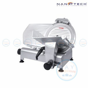 เครื่องสไลด์เนื้อ 12 นิ้ว NT-ES12 กึ่งอัตโนมัติ นาโนเทค Nanotech