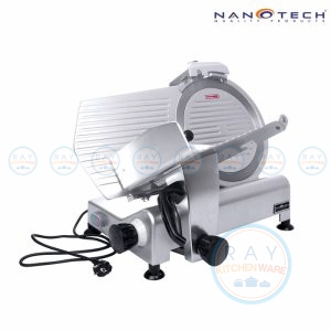 เครื่องสไลด์เนื้อ 12 นิ้ว NT-ES12 กึ่งอัตโนมัติ นาโนเทค Nanotech