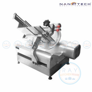 เครื่องสไลด์เนื้อ 12 นิ้ว NT-WDL30A อัตโนมัติ นาโนเทค Nanotech