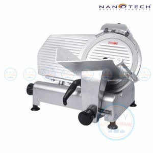 เครื่องสไลด์เนื้อ 14 นิ้ว NT-ES14 กึ่งอัตโนมัติ นาโนเทค Nanotech