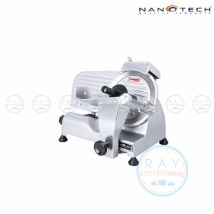 เครื่องสไลด์เนื้อ 6 นิ้ว NT-ES6 กึ่งอัตโนมัติ นาโนเทค Nanotech