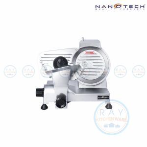 เครื่องสไลด์เนื้อ 6 นิ้ว NT-ES6 กึ่งอัตโนมัติ นาโนเทค Nanotech