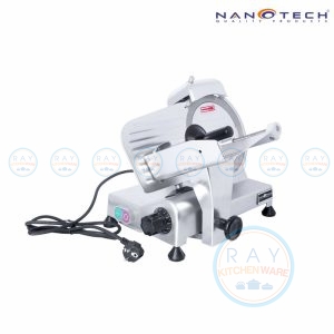 เครื่องสไลด์เนื้อ 6 นิ้ว NT-ES6 กึ่งอัตโนมัติ นาโนเทค Nanotech