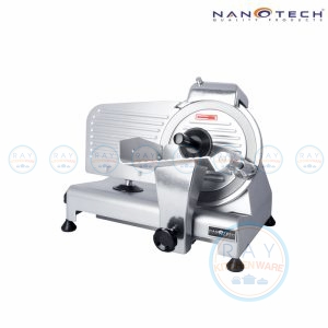 เครื่องสไลด์เนื้อ 8 นิ้ว NT-ES8 กึ่งอัตโนมัติ นาโนเทค Nanotech