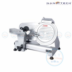 เครื่องสไลด์เนื้อ 8 นิ้ว NT-ES8 กึ่งอัตโนมัติ นาโนเทค Nanotech