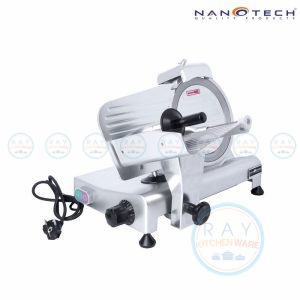 เครื่องสไลด์เนื้อ 8 นิ้ว NT-ES8 กึ่งอัตโนมัติ นาโนเทค Nanotech