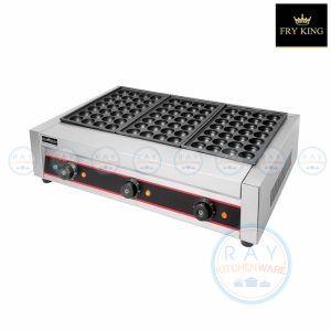 เตาทาโกะยากิ 3 ถาด 84 หลุม NT-X113C นาโนเทค Nanotech