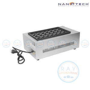เตาทาโกะยากิ 1 ถาด 28 หลุม NT-X113A นาโนเทค Nanotech