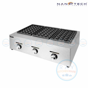 เตาทาโกะยากิแก๊ส 84 หลุม NT-X113S นาโนเทค Nanotech