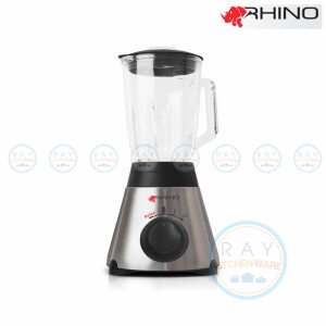 เครื่องปั่น 2 in 1 โถแก้ว RN-400A Rhino