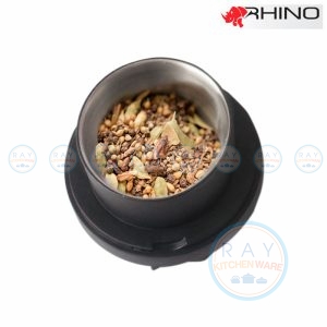 เครื่องปั่น 2 in 1 โถแก้ว RN-400A Rhino