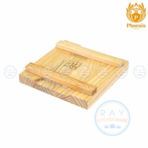 กระทะร้อนกลมสองหู 18 x 18 ซม. YY2219 Phoenix