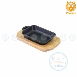 กระทะร้อนหูเดียว 14.5 x 10 ซม. YY8021 Phoenix